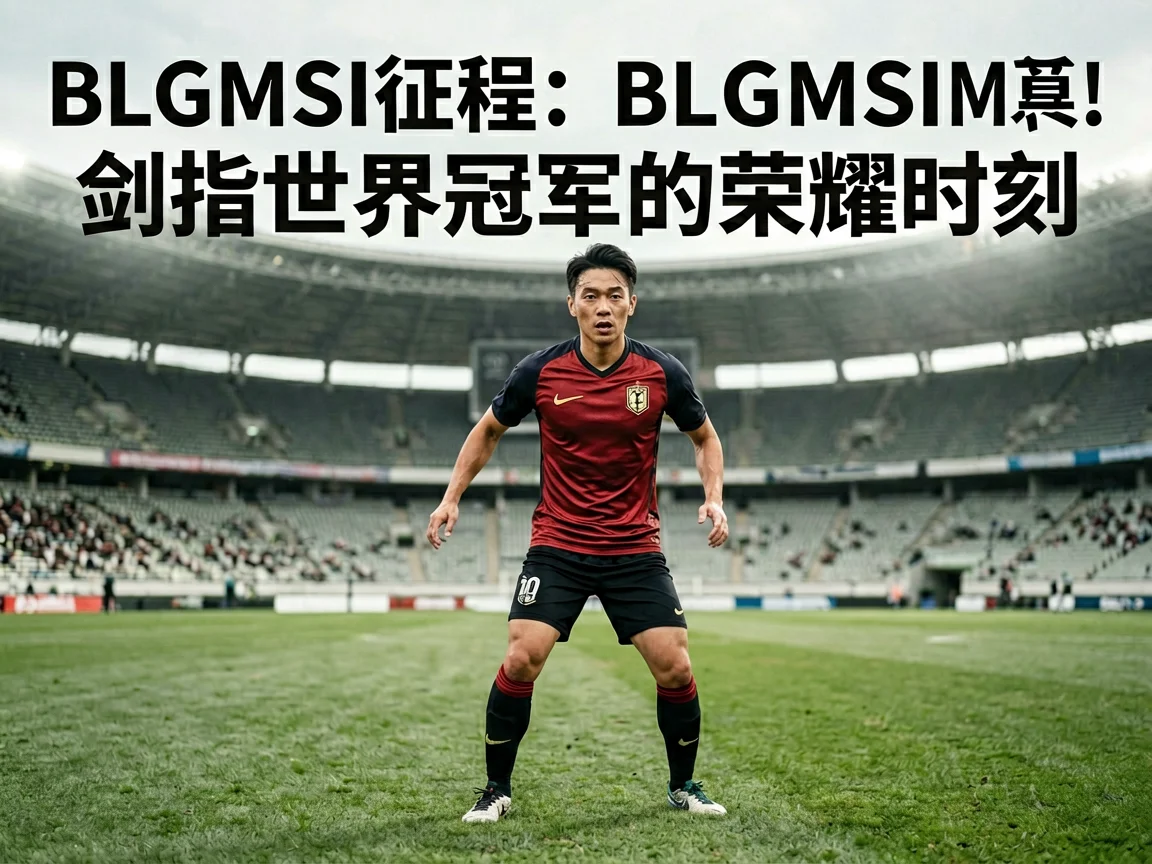 BLGMSI征程：剑指世界冠军的荣耀时刻