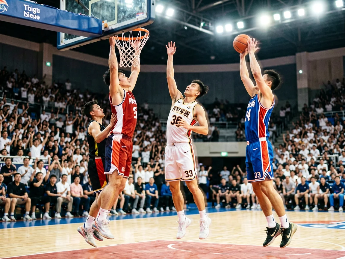 CBA赛场精彩不断国内篮球各路好手激情碰撞
